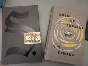 Ship of Theseus By JJ Abrams, Dorst Doug SEE PICS VERY GOOD (2013) ALL INSERTS - Foto 1 di 7