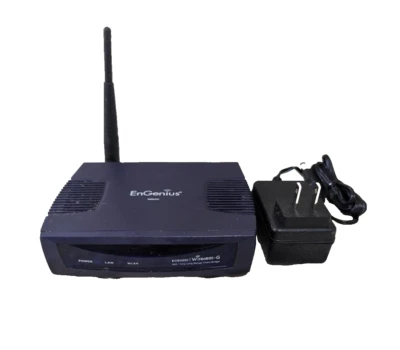 EnGenius Multi-Function Client Bridge ECB3220 B/G wireless fast shipping. - Image 1 of 4