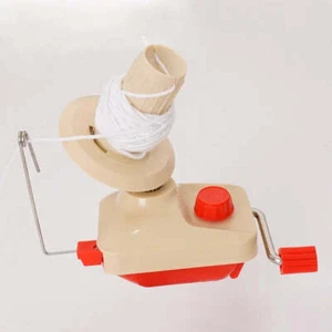 Manual Handheld Fiber Wool for DIY Sewing Making String Ball Hand Operated Yarn - Picture 1 of 7