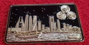 US NAVY NAVCENT HOLIDAY BALL CHALLENGE COIN (USCG US ARMY USMC - Bild 1 von 4