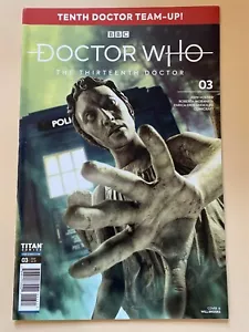 DOCTOR WHO : THE THIRTEENTH DOCTOR #3 Titan Comics 2020 VF/NM - Picture 1 of 1