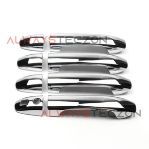For Mercedes-Benz Metris 2016-2022 Chrome Door Handle Cover Trim Keyholes - Picture 1 of 7