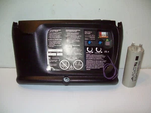 2005 Liftmaster Garage Door 1/2 HP Opener PURPLE LEARN BUTTON Logic Board GUC - Picture 1 of 6