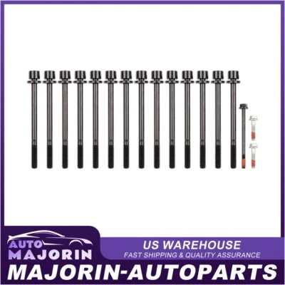 Head Bolts Fits Chevrolet GMC Buick Rainier 4.2L 2.9L DOHC VIN 8 6 9 E 02-10 Foto 1 de 4