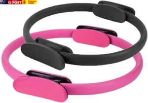 pilates Circle Lightweight Flexible Workout Rings Pilates Equipment for Fitness - Picture 1 of 7