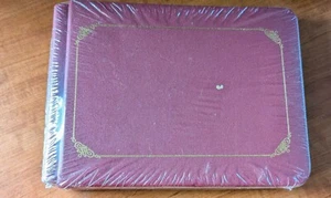 Álbum Sellado Creative Memories Sentiments 5x7" Malva Morera Rosa Nuevo - Imagen 1 de 6