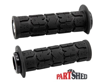 ODI Rogue 2.1 Lock-on ATV/PWC Grips (125mm) -BLACK/BLACK- Thumb Throttle - USA - Image 1 of 4