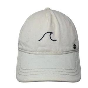 Sombrero ROXY Snapback Crema Talla Única Ajustable Bordado Logo Agujeros Ventilados - Imagen 1 de 9