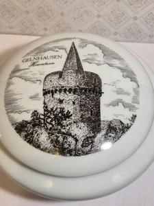 PORZELLAN BAVARIA KPM Germany Handarbeit Co/Bowl/Vintage The (Witches' Tower) - Picture 1 of 15
