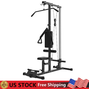 LAT Power Cable Machine Row Cable Machine Training Home Gym LAT Pulldown Machine - Picture 1 of 9