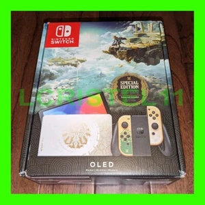 Nintendo Switch OLED - The Legend of Zelda: Tears of the Kingdom Special Edition - Picture 1 of 2