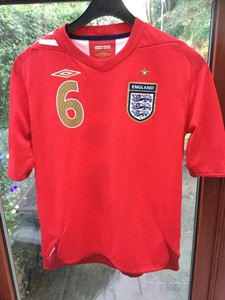 boys england shirt