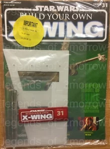 OFFICIAL DEAGOSTINI BUILD YOUR OWN STAR WARS X-WING FIGHTER - ISSUE 31 - Picture 1 of 1