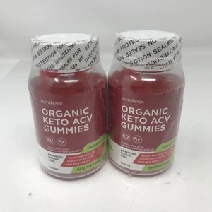 Lot 2 UNITS- Organic Keto Acv Gummies for Advanced Weight Loss & Belly Fat Burn - Picture 1 of 4