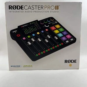 New RODE CASTER PRO 2 Integrated Audio Production Studio - Picture 1 of 7