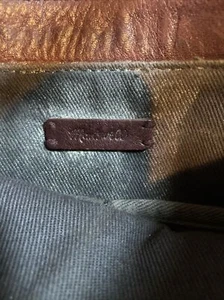 Madewell Zip Top Transport Carryall Bag Brown Leather Tote - Picture 1 of 7