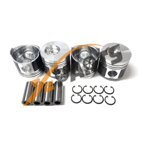 4PCS Direct Injection Engine Piston Set For Mitsubishi K4M - Picture 1 of 6