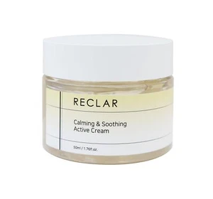 Reclar Calming & Soothing Active Cream 50ml Korean Skincare Moisturizing Gel-... - Picture 1 of 8