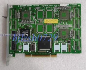 SHIMA SEIKI VE-918A SDS-AMAP Device Card - Picture 1 of 2