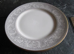 Franciscan Masterpiece Grey Renaissance Bread and Butter Plate 6 1/4" LOT of 4 - Picture 1 of 2