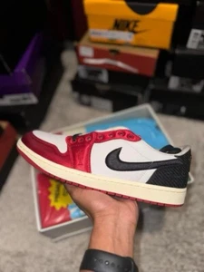 Size 12 - Trophy Room x Air Jordan 1 Retro OG SP Low Home - Picture 1 of 4