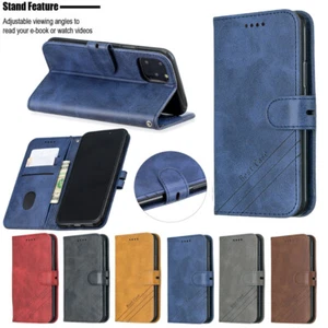 Flip PU Leather Purse Phone Case Cover For iPhone 11 Pro 8 Plus 12 13 XR XS MAX - Picture 1 of 18