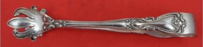 Pinza de azúcar Victoria nueva de Watson de plata de ley 3 7/8" Foto 1 de 2