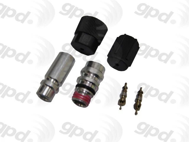 A/C System Valve Core and Cap Kit For 1994-1996 Ford E-350 Econoline Club Wagon - Image 1 of 1