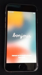 Apple iPhone 6s 16 Go Gris sidéral 4,7" RAM 2 Go iOs 11 bloqué iCloud pour pièce - Photo 1/14