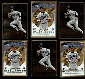 Craig Biggio 1996 Donruss Leaf Preferred STEEL SAMPLE/PROMO Card GOLD #72/77