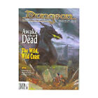 TSR Dungeon Mag #73 "Awake the Dead, Forgotten Realms, Greyhawk" Mag VG+