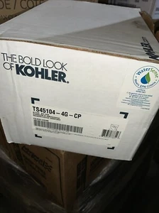 Kohler TS45104-4G-CP Alteo Badewanne Duschverkleidung Chrom poliert - Bild 1 von 6