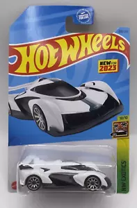 2023 Hot Wheels McLaren Solus GT 250/250 White HW Exotics 10/10 - Picture 1 of 2