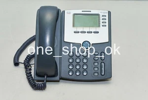 Cisco SPA504G 4 line IP phone - Picture 1 of 3
