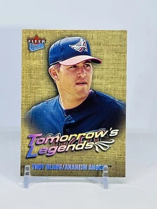 2001 Fleer Ultra Baseball Tomorrow’s Legends Troy Glaus Karte #6TL - Bild 1 von 3