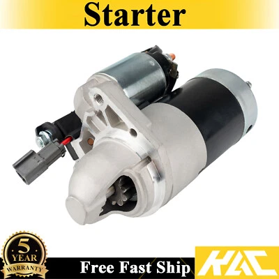 19123N Starter Motor for Nissan Armada 2010-2015 Titan 2011 2012 2013 2014 2015 - Image 1 of 4