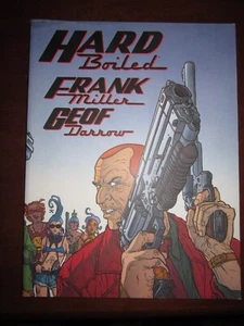 Fumetto Magic Press prima edizione : Hard Boiled - Frank Miller usato ottimo - Picture 1 of 3