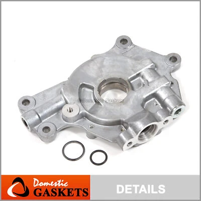 Bomba de aceite Fit 98-10 Dodge Stratus Intrepid Chrysler Sebring 2,7 L DOHC VIN R T U Foto 1 de 4