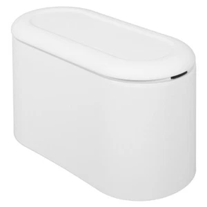 Desktop Waste Bin Pressing Type Tabletop Small Rubbish Bin Lidded Waste Bin - Picture 1 of 12