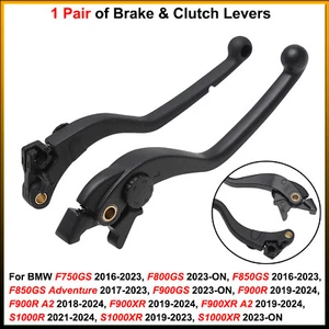 1 Pair of Brake and Clutch Levers - For BMW F750GS, F850GS, F850GS ADV, S1000XR - Bild 1 von 10
