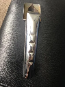 Boño de metal para verter lata de aceite piercing vintage - Imagen 1 de 7