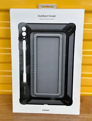 Samsung Official Galaxy Tab S9+ 12.4" Outdoor Cover, EF-RX810CBEGUJ - Image 1 of 4