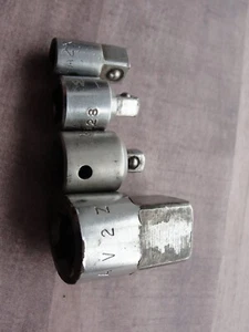 MAC Tools Adapters Variety 3/8-1/4", 1/4-3/8" 1/2-3/4" A128 AX2M AM2X AV2Z VGUC - Picture 1 of 9