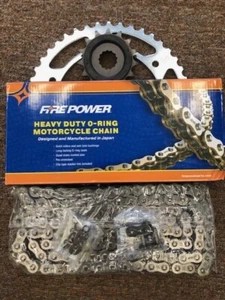 Hyosung United Motors O-ring Chain and Sprocket Kit Front Rear GT650 GT650R 2005 - Picture 1 of 1
