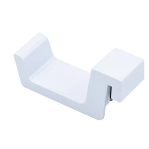 Curved Plastic Sturdy Earphone Hook Holder Hanger Mount For Sony PS5 Headphones - Picture 1 of 22