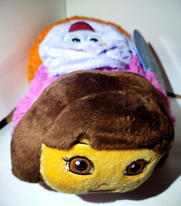 Dora The Explorer Pillow Pet 11 Inch Plush Nick Jr 2011 Stuffed Toy