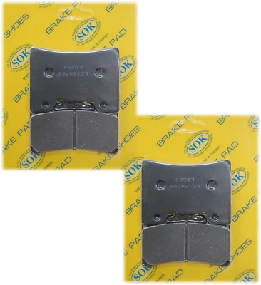 FRONT BRAKE PADS for YAMAHA FZR 1000  1989-1990 FZR1000  - Image 1 of 2