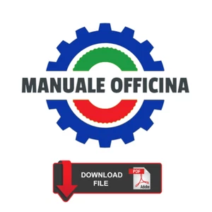 New Holland T3010 T3020 T3030 T3040 manuale officina istruzioni riparazione ITA - Afbeelding 1 van 1