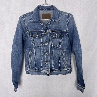 Chaqueta de jean Big Star para mujer talla XS elástica Foto 1 de 4