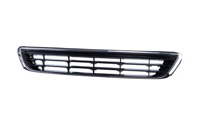 Chrome Front Grille w/Gray Insert Assembly Replacement For 97-99 Lexus ES300 - Изображение 1 из 4